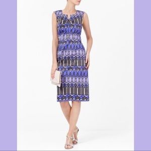 NWOT Boden Newbury Geometric Patterned Dress